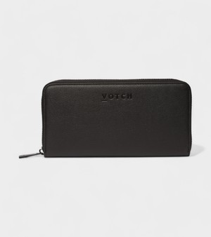 AppleSkin All Black Purse | Classic Essentials from Votch