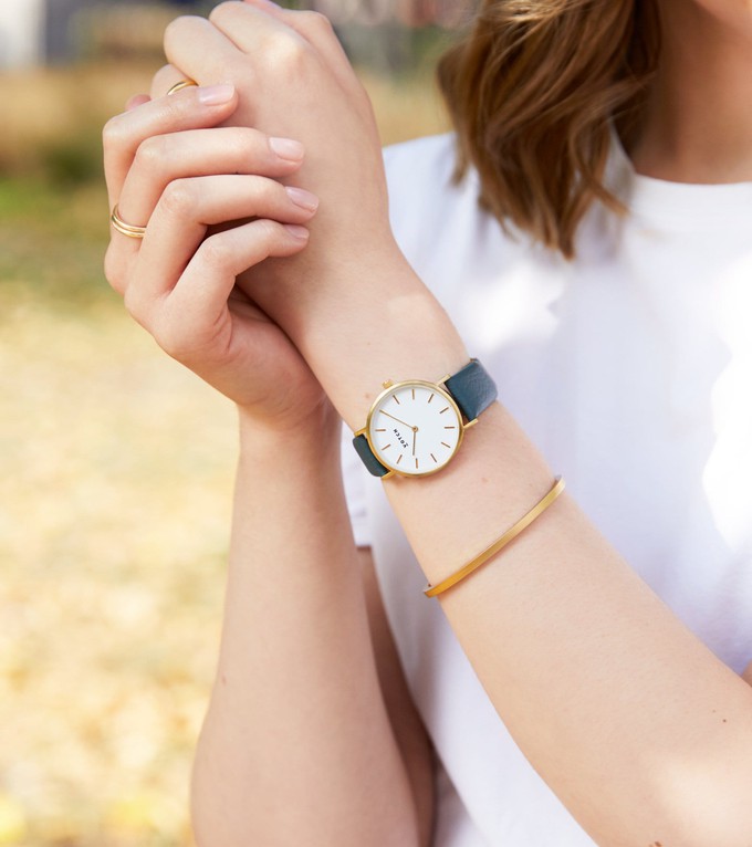 Gold & Juniper Watch | Petite from Votch