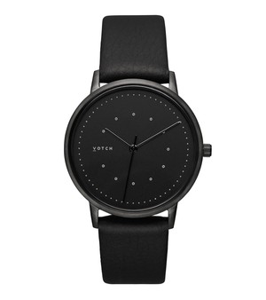 Black & Black with Black Watch | Lyka from Votch