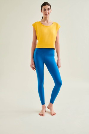 Cropped Dance Vest - Sunshine from Wellicious