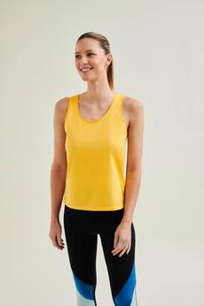 Tank Top - Sunshine via Wellicious