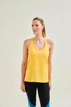 Racer Tank - Sunshine via Wellicious