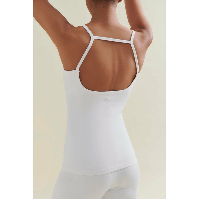 Fresher Tank - Diamond White from Wellicious