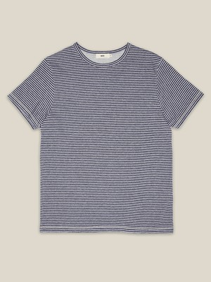 T-Shirt Streifen aus Organic Cotton Mix from WOTE