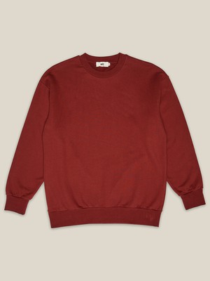 Sweatshirt Oversized aus Organic Cotton from WOTE