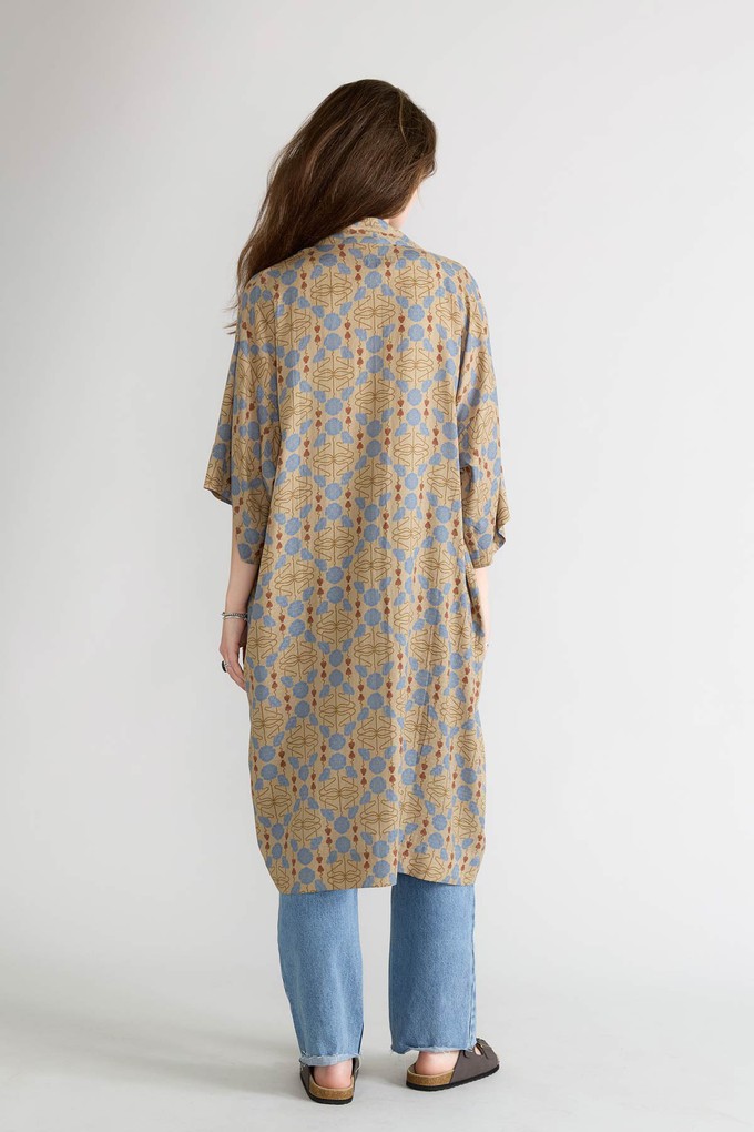 memory Better-Than-Silk Kimono from Yahmo