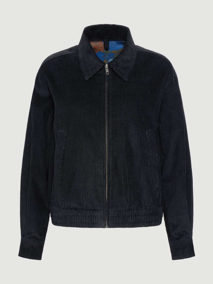 black Corduroy Jacket from Yahmo