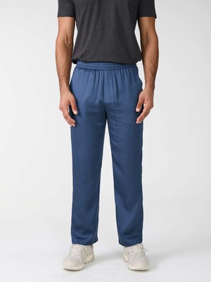 blaue Hose aus Tencel from Yahmo