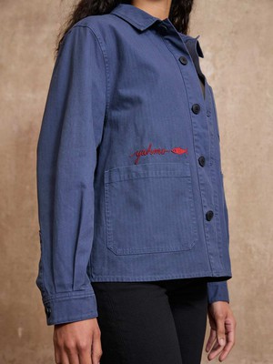 Otti Embroidered Workwear Jacket from Yahmo