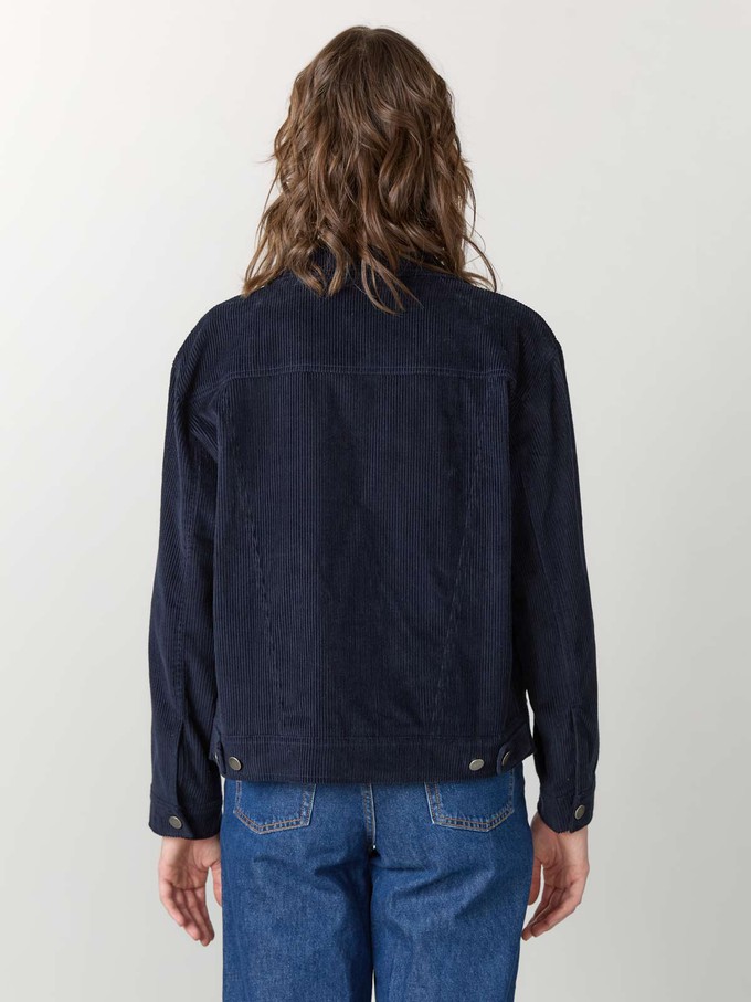 navy Corduroy Jacket from Yahmo