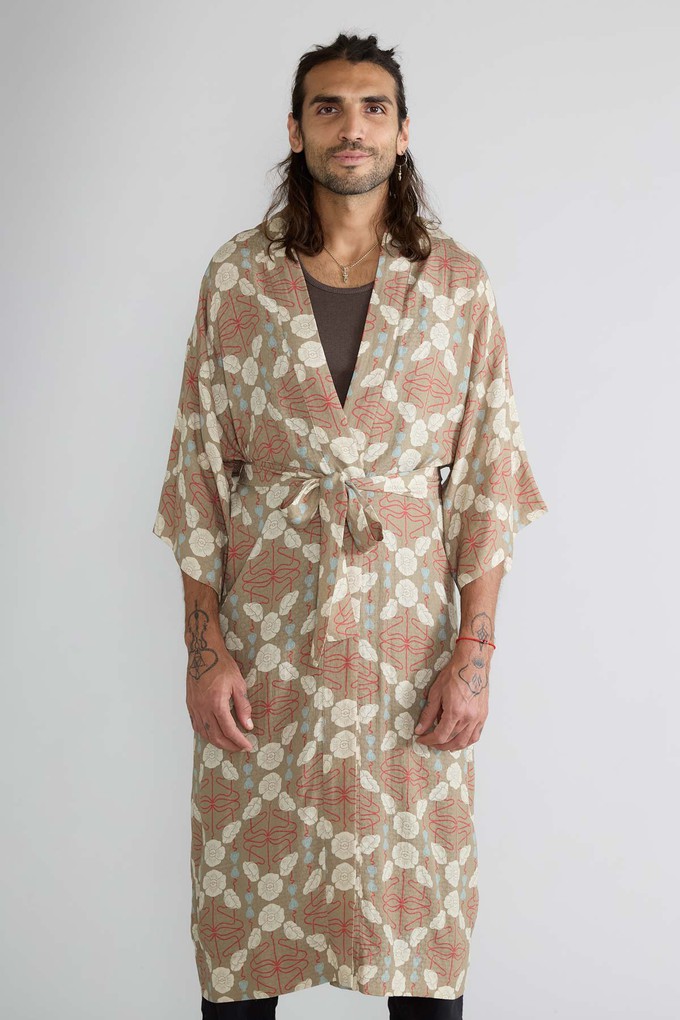 patina Better-Than-Silk Kimono from Yahmo