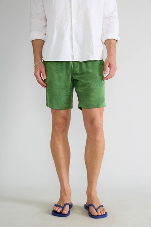 matcha Lightweight Travel Shorts from Yahmo