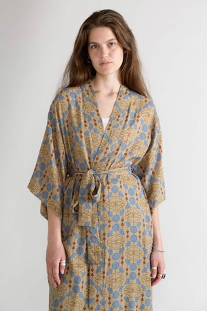 memory Better-Than-Silk Kimono from Yahmo