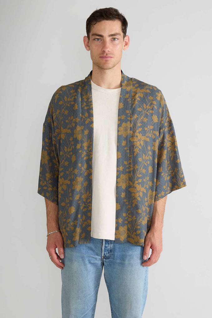 ikebana Luxurious Everyday Kimono from Yahmo