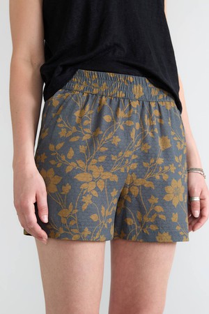 ikebana Lightweight Travel Shorts from Yahmo