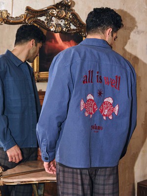 Fritz Embroidered Workwear Jacket from Yahmo