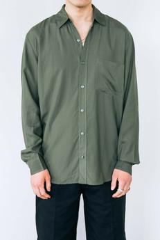 sage Tencel Shirt via Yahmo