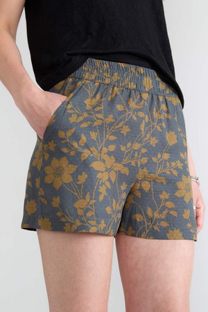 ikebana Lightweight Travel Shorts from Yahmo