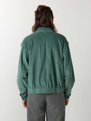 teal Corduroy Jacket from Yahmo