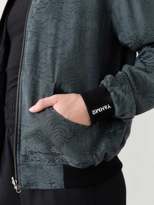 eclipse/black Reversible Bomber from Yahmo