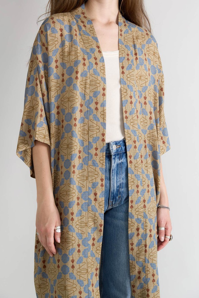 memory Better-Than-Silk Kimono from Yahmo