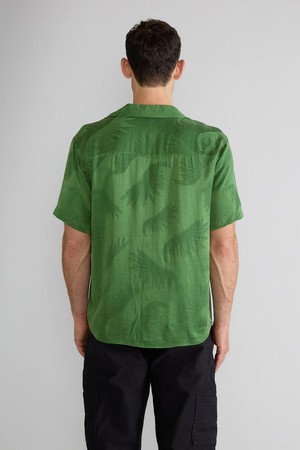 matcha Better-Than-Silk Bowling Shirt from Yahmo