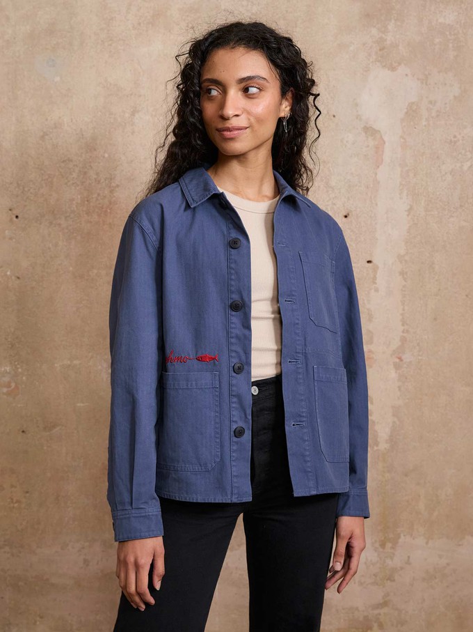 Otti Embroidered Workwear Jacket from Yahmo