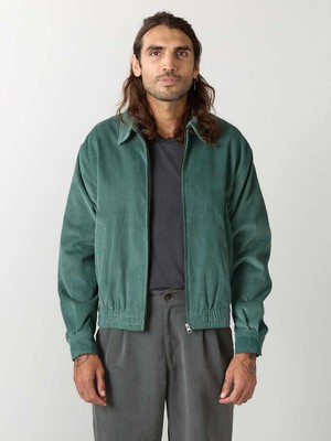 teal Corduroy Jacket from Yahmo