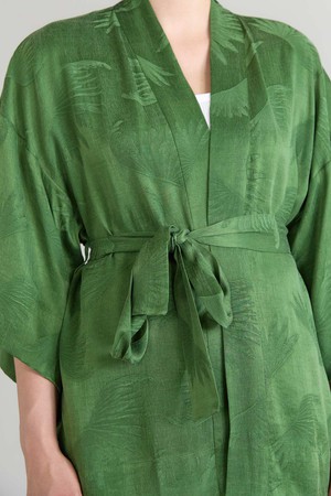 matcha Luxurious Everyday Kimono from Yahmo