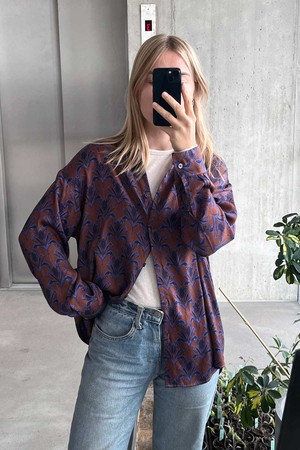 moka Better-Than-Silk Shirt from Yahmo