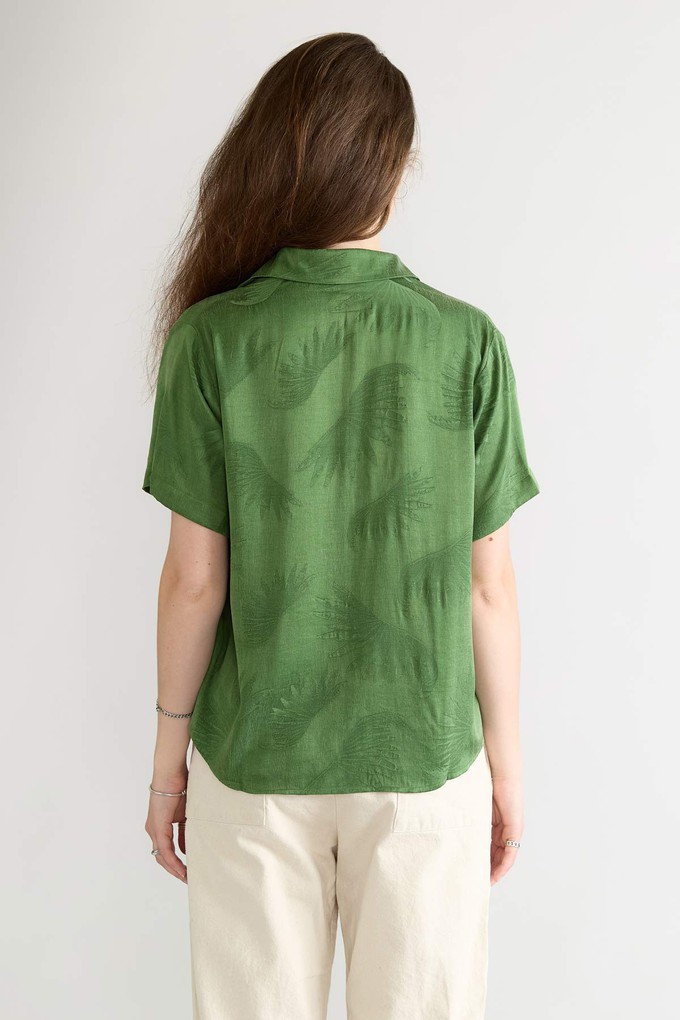 matcha Better-Than-Silk Shirt from Yahmo