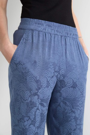 zen indigo Luxurious Everyday Pants from Yahmo