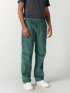 teal Corduroy Pants via Yahmo