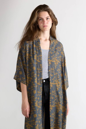 ikebana Better-Than-Silk Kimono from Yahmo