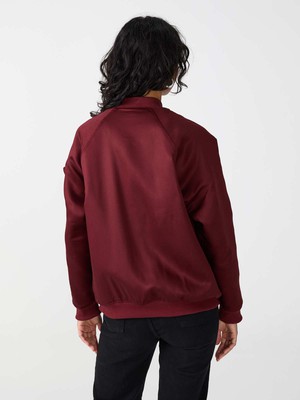 garden/wine Jette Reversible Bomber Jacket from Yahmo