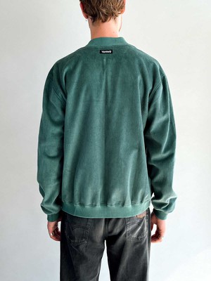 atlas/teal Reversible Bomber Corduroy from Yahmo