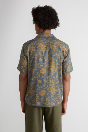 ikebana Better-Than-Silk Bowling Shirt from Yahmo