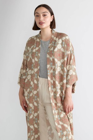 patina Better-Than-Silk Kimono from Yahmo