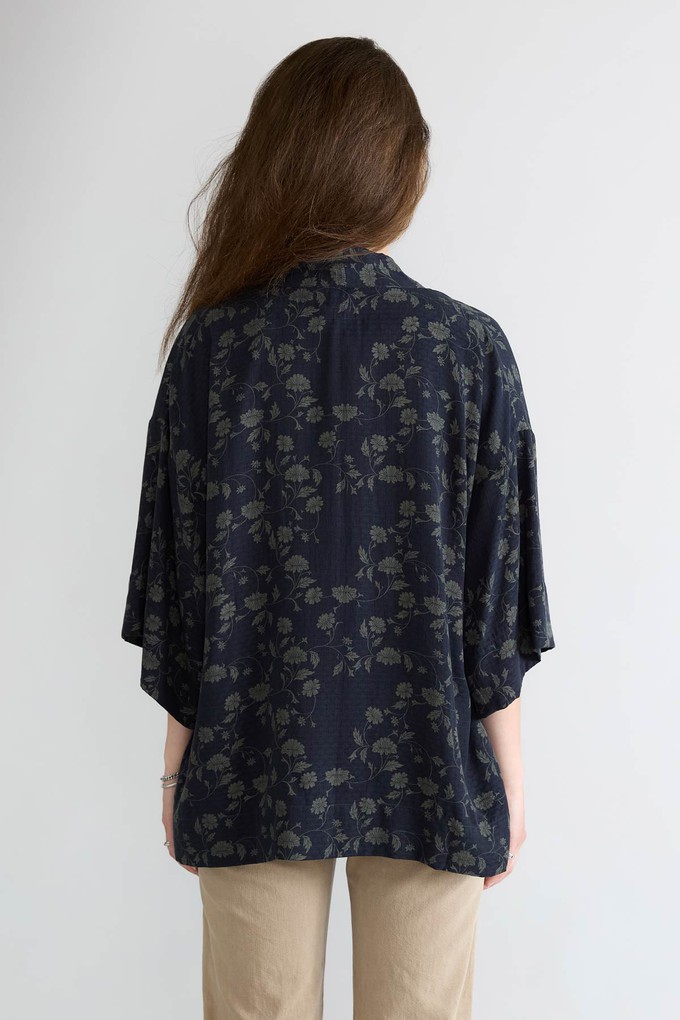 midnight Luxurious Everyday Kimono from Yahmo