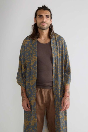 ikebana Better-Than-Silk Kimono from Yahmo