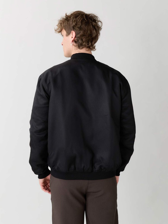 bouquet/black Reversible Sofa Bomber from Yahmo