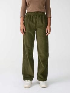 olive Corduroy Pants via Yahmo