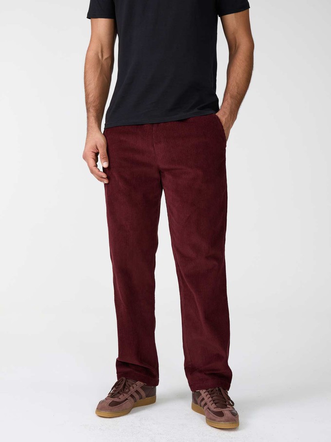 wine Otmar Pants from Yahmo