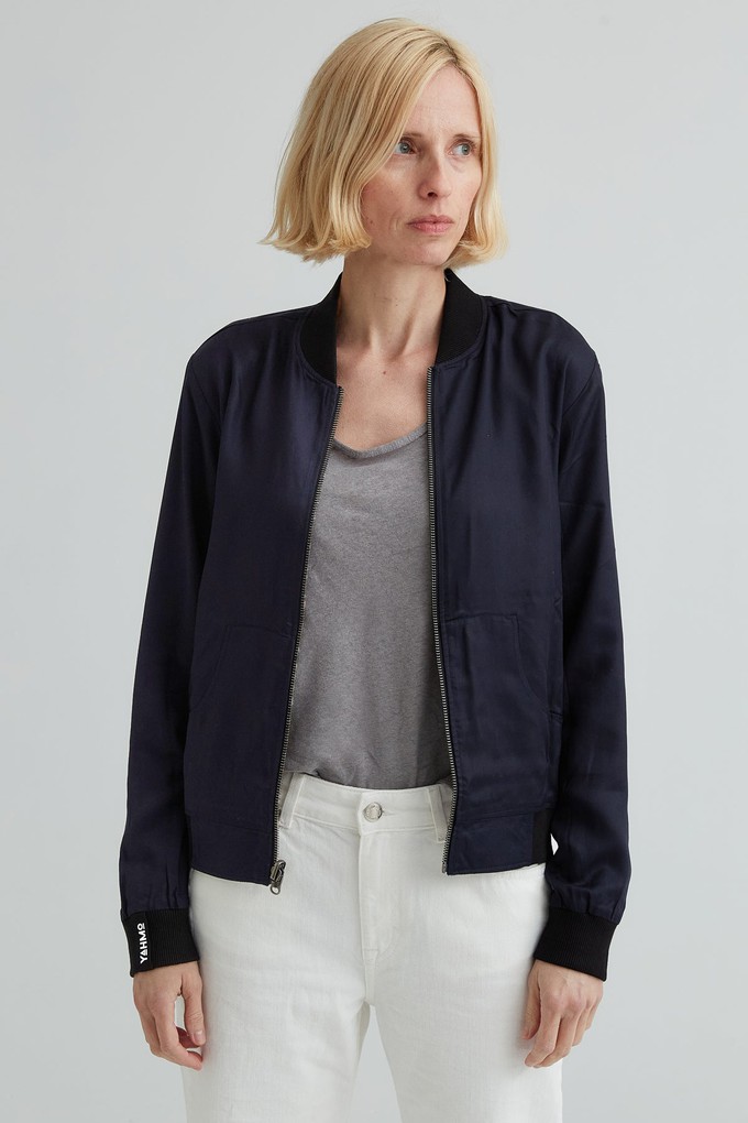 bird/navy Wendejacke from Yahmo