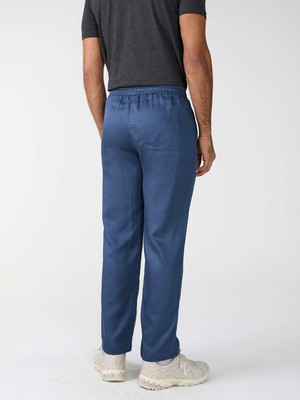 blue Pants made from TENCEL Lyocell from Yahmo