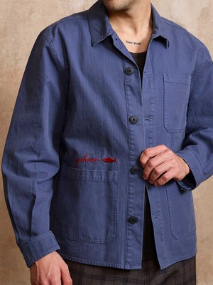 Fritz Embroidered Workwear Jacket from Yahmo