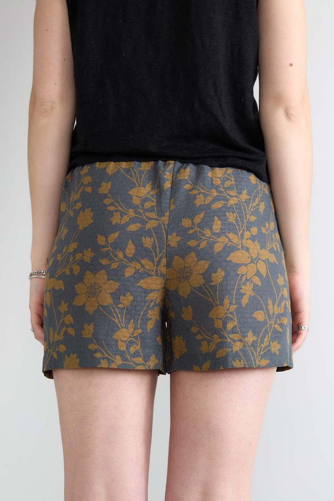 ikebana Lightweight Travel Shorts from Yahmo