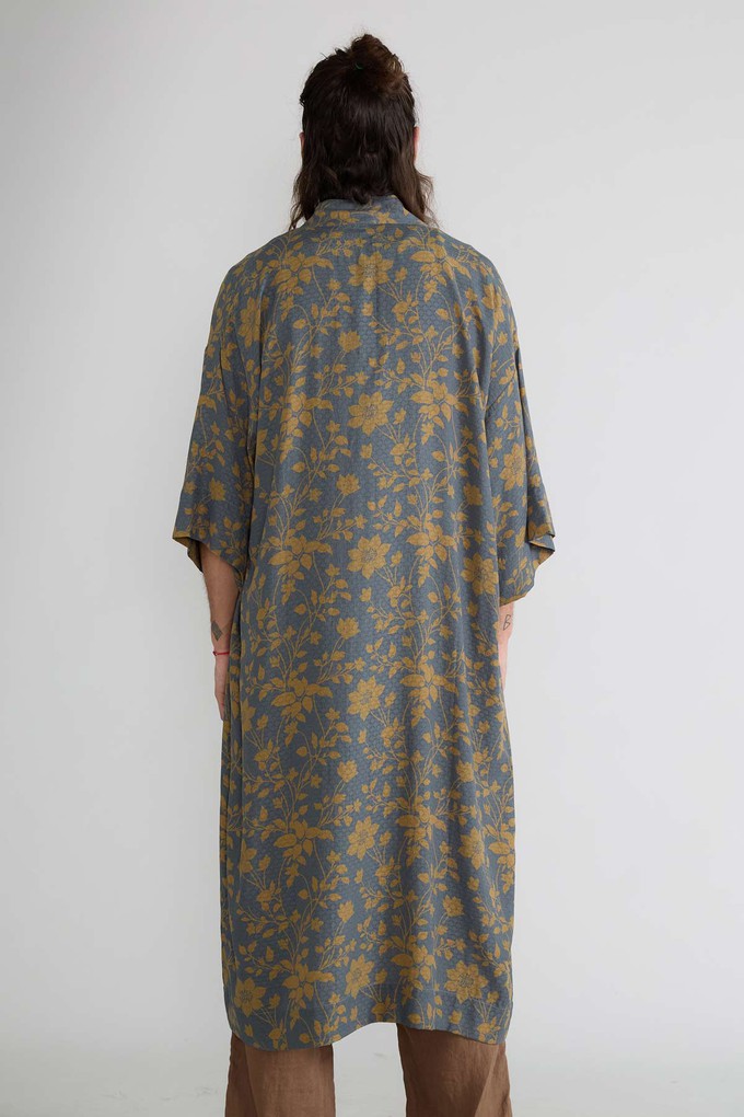 ikebana Better-Than-Silk Kimono from Yahmo