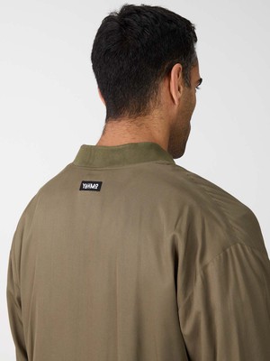 leo/olive Reversible Bomber from Yahmo