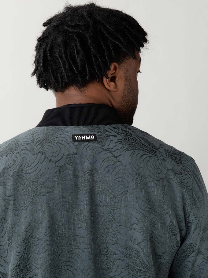 eclipse/black Reversible Bomber from Yahmo